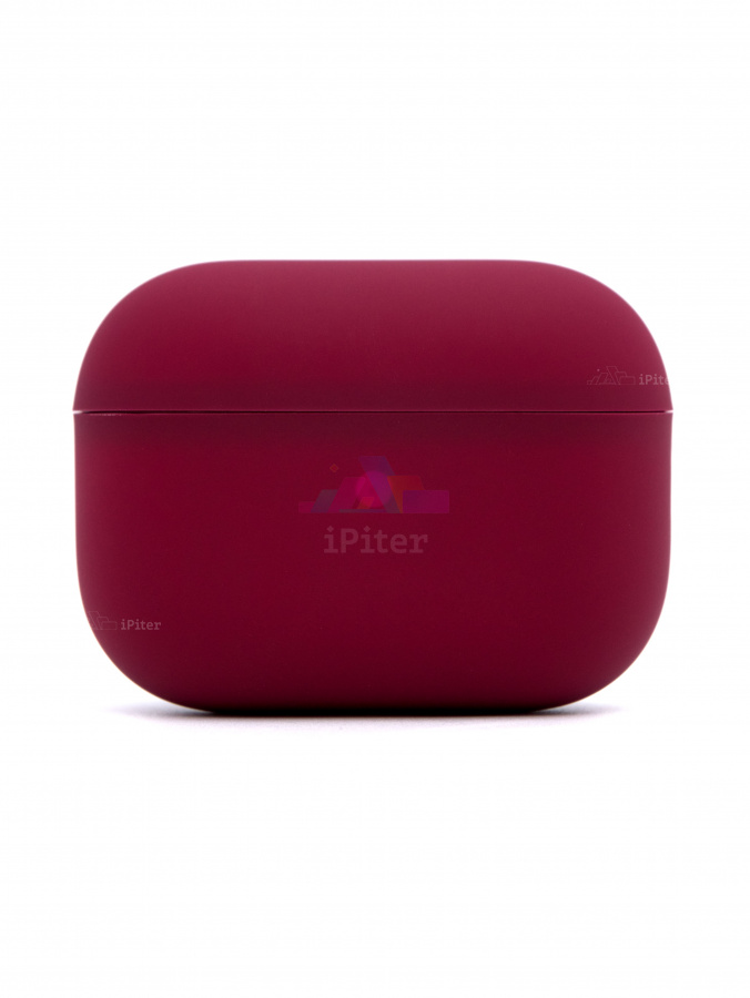 Фото Купить Чехол uBear Touch case для AirPods Pro 2 (Бордовый) по низкой цене в
