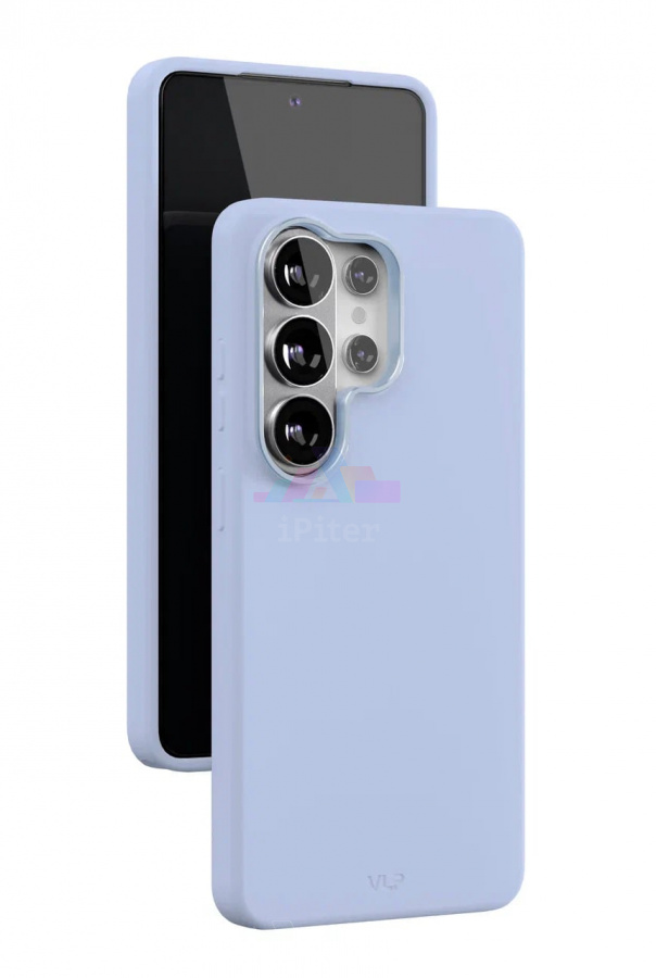 Фото Купить Чехол VLP Aster Pro Case для Samsung Galaxy S26 Ultra (Голубой) по низкой цене в