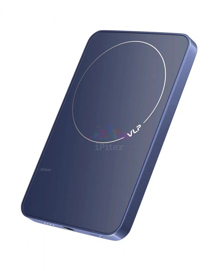 Фото Внешний аккумулятор VLP Diamond Energy 5000 mAh (Deep Blue), Deep Blue