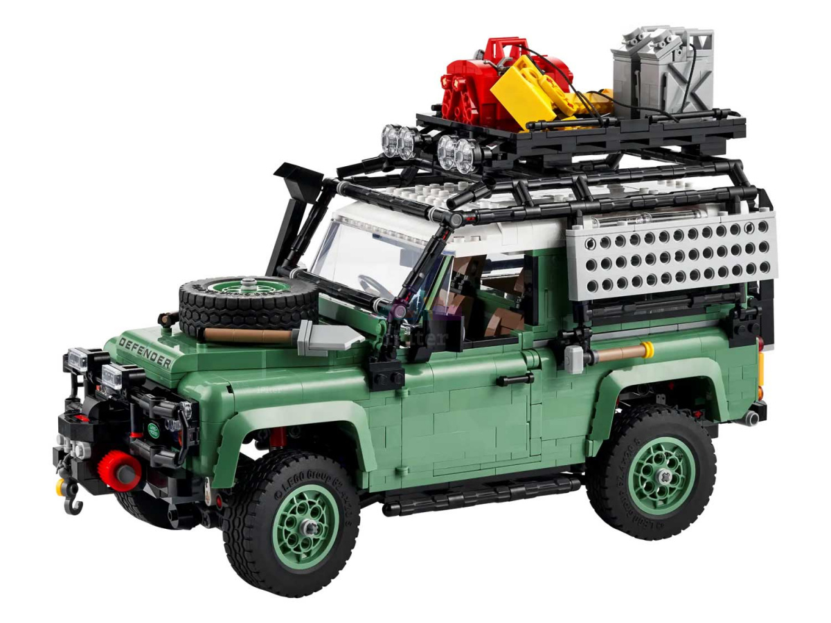 Фото Купить LEGO Icons 10317 Land Rover Classic Defender 90 по низкой цене в