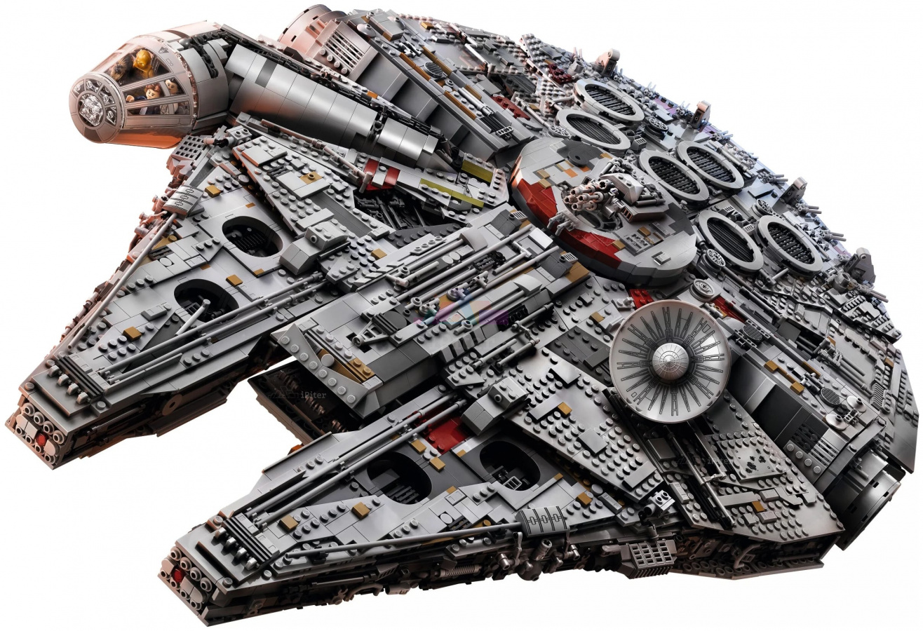 Фото Купить LEGO Star Wars 75192 Сокол Тысячелетия по низкой цене в