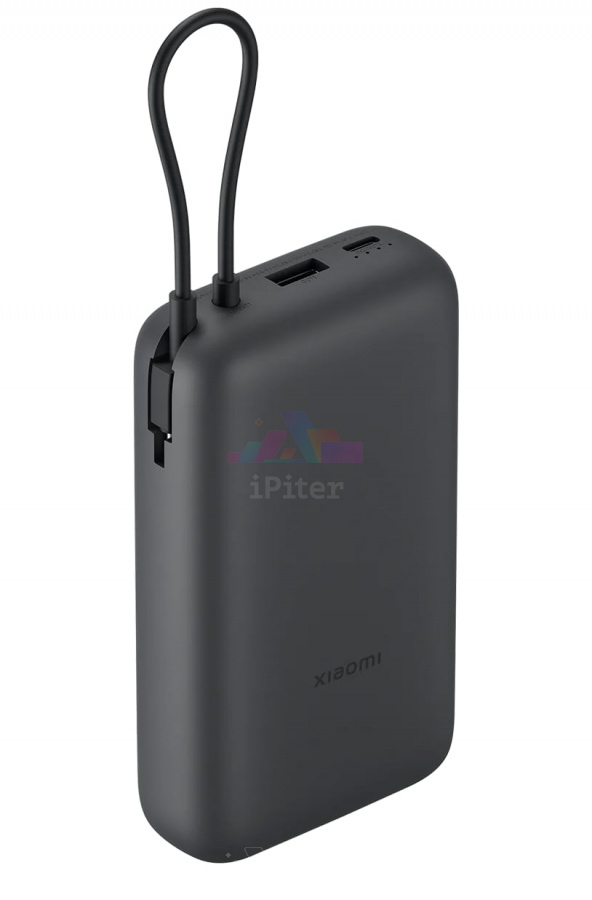 Фото Внешний аккумулятор Xiaomi 20000 mAh (Серый), Серый