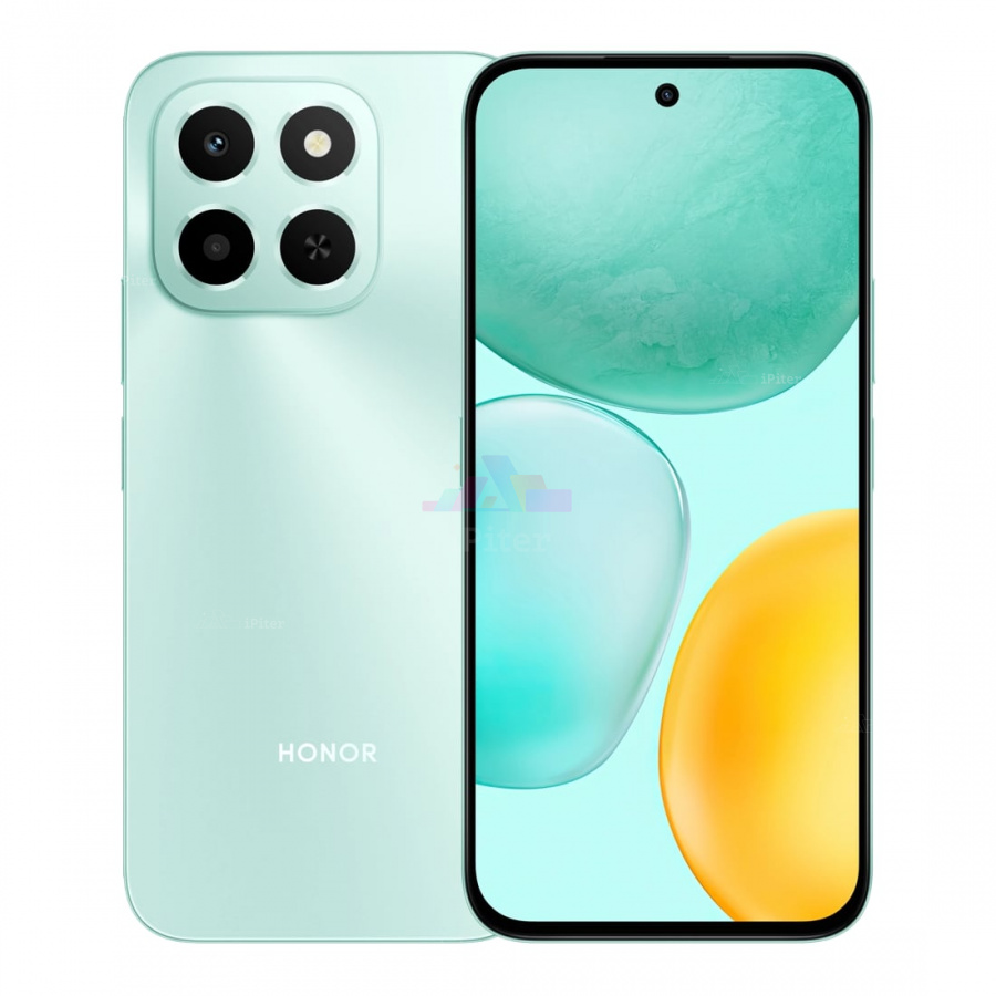 Фото Купить Смартфон Honor X6c 6Gb/256Gb (Ocean Cyan) Nano-Sim + Nano-Sim по низкой цене в