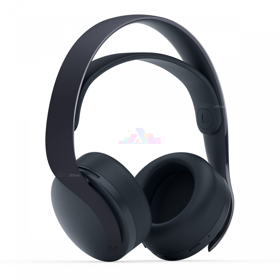 Фото Купить Беспроводная компьютерная гарнитура Sony Pulse 3D Чёрный по низкой цене в