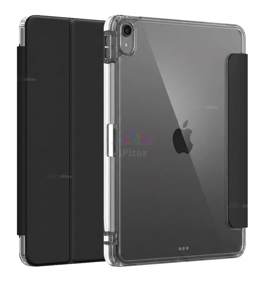 Фото Купить Чехол Selonica Dual Folio для iPad Air 6/7/8 11'' (Чёрный) по низкой цене в