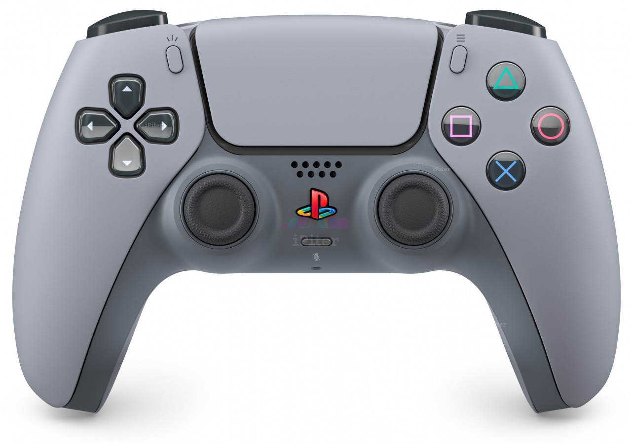 Фото Купить Геймпад Sony PlayStation 5 DualSense 30th Anniversary, Limited Edition по низкой цене в