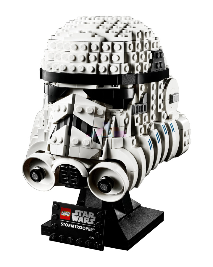 Фото Купить LEGO Star Wars 75276 Шлем штурмовика по низкой цене в