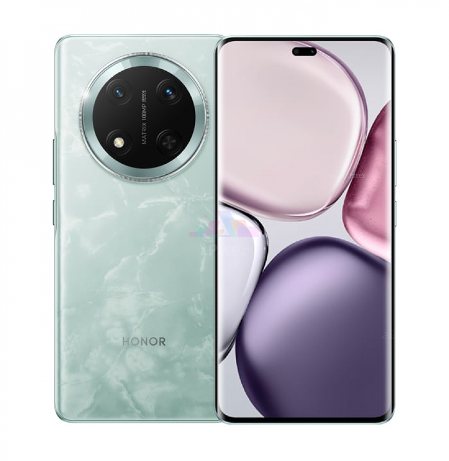 Фото Купить Смартфон Honor X9c 8Gb/256Gb (Jade Cyan) Nano-Sim + Nano-Sim по низкой цене в