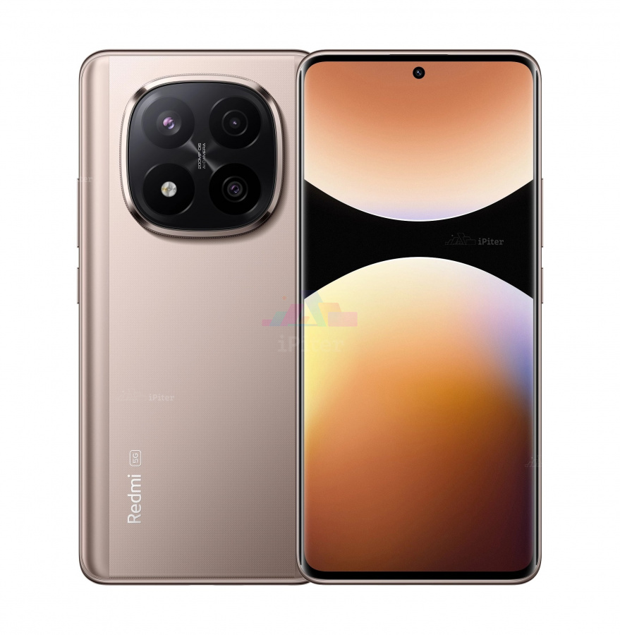 Фото Купить Смартфон Xiaomi Redmi Note 14 Pro Plus 5G 12Gb/512Gb (Gold) Nano-Sim + Nano-Sim по низкой цене в