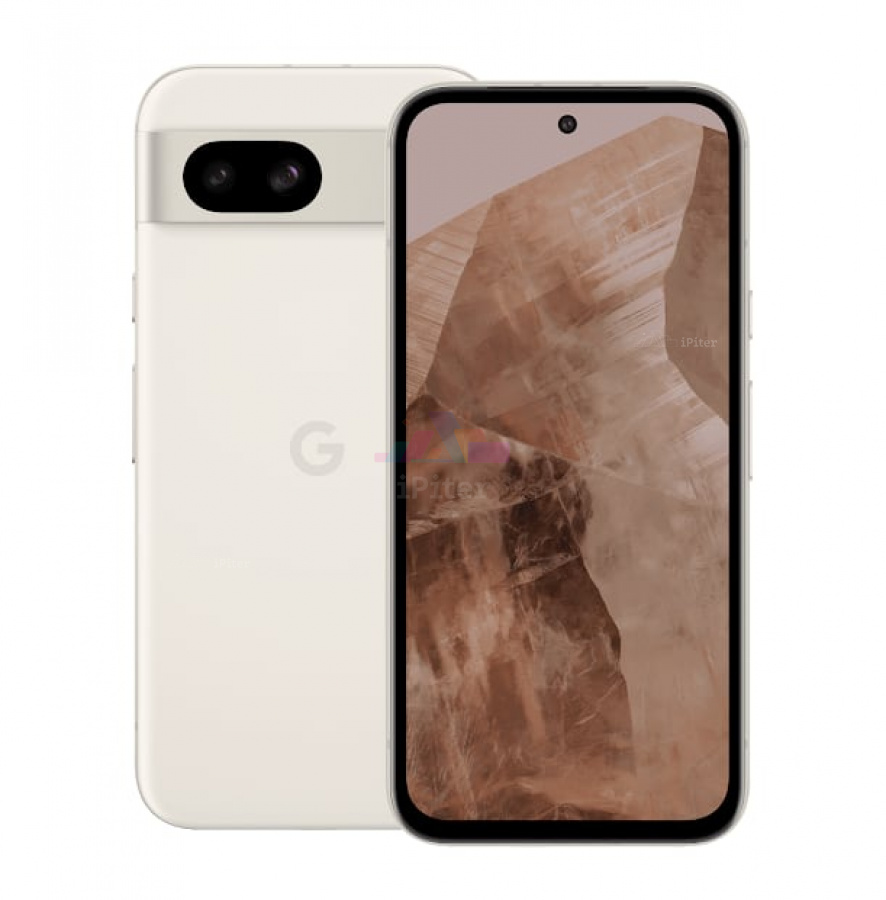Фото Купить Смартфон Google Pixel 8A 5G 8Gb/128Gb (Porcelain) Nano-sim + eSim по низкой цене в