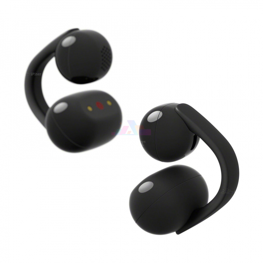 Фото Купить Sony LinkBuds Clip WF-LC900 (Black) по низкой цене в