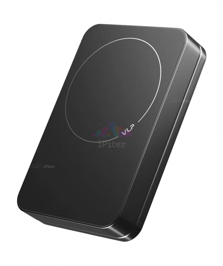 Фото Внешний аккумулятор VLP Diamond Energy Pro 10000 mAh (Чёрный), Чёрный