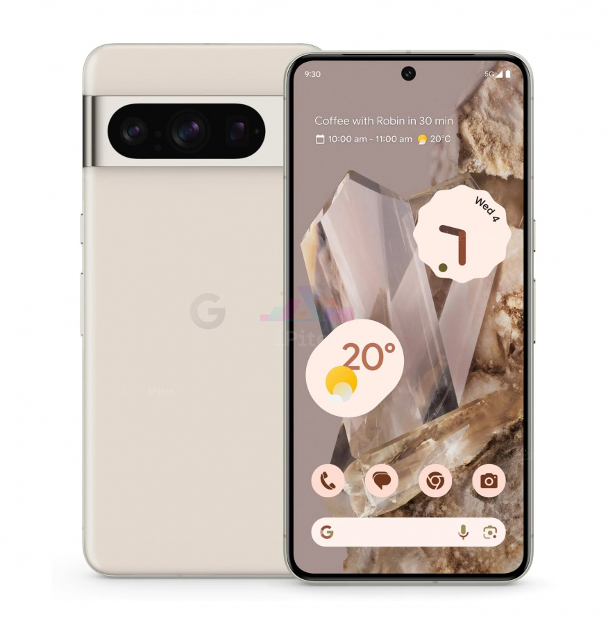 Фото Купить Смартфон Google Pixel 8 Pro 5G 12Gb/128Gb (Porcelain) Nano-sim + eSim по низкой цене в