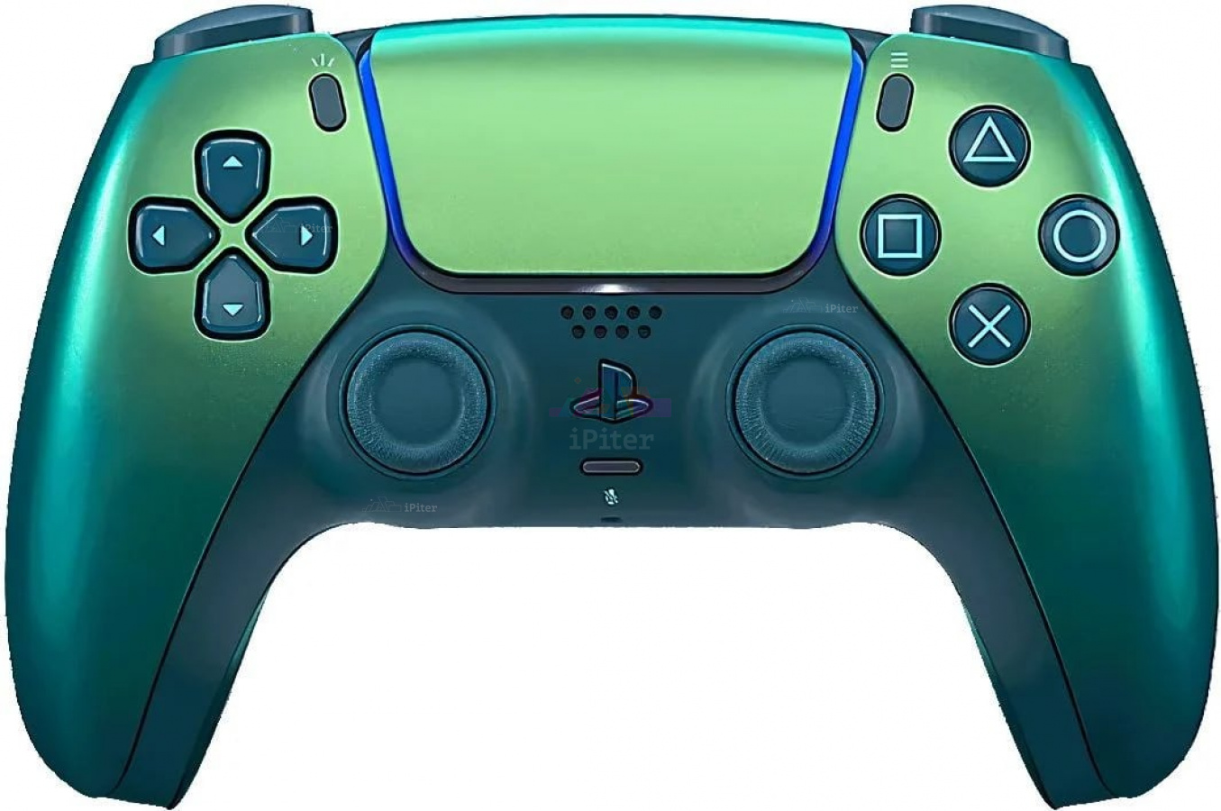 Фото Купить Геймпад Sony PlayStation 5 DualSense (Chroma Teal) по низкой цене в