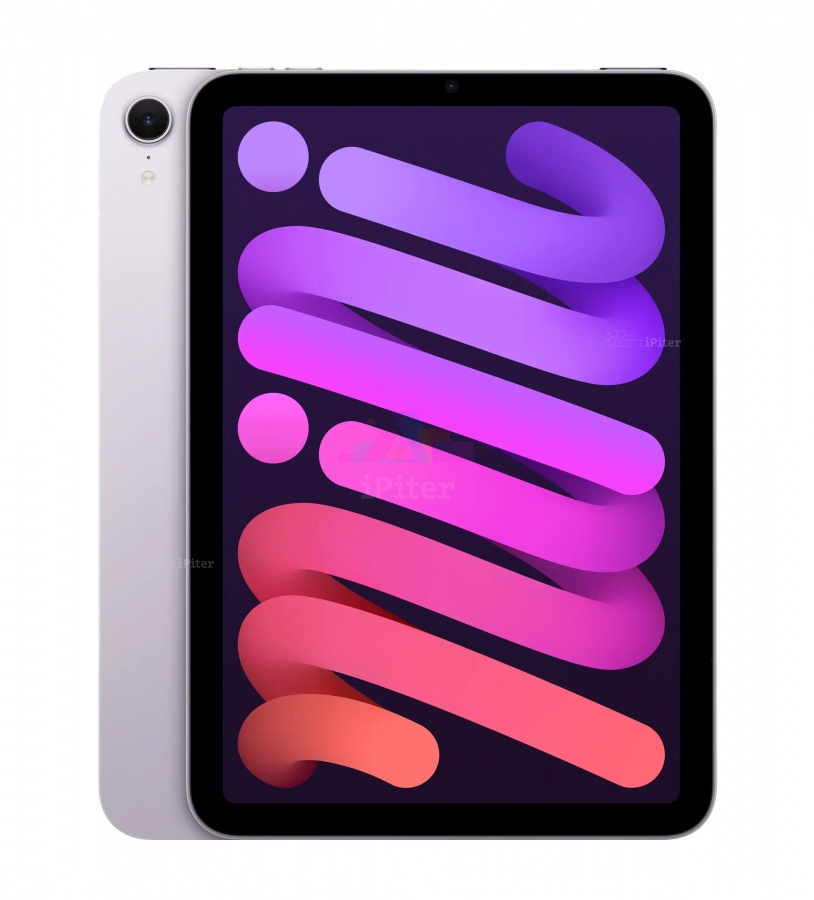 Фото Купить Apple iPad Mini 2024 Wi-Fi 256gb Purple (Фиолетовый) по низкой цене в