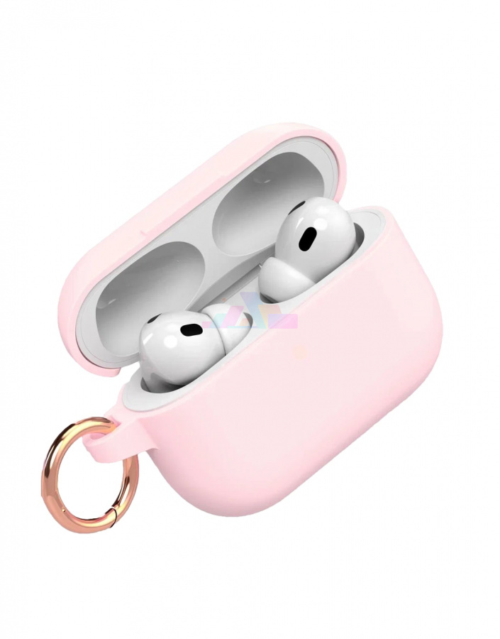 Фото Купить Чехол VLP Satin case для AirPods Pro 3 (Розовый) по низкой цене в