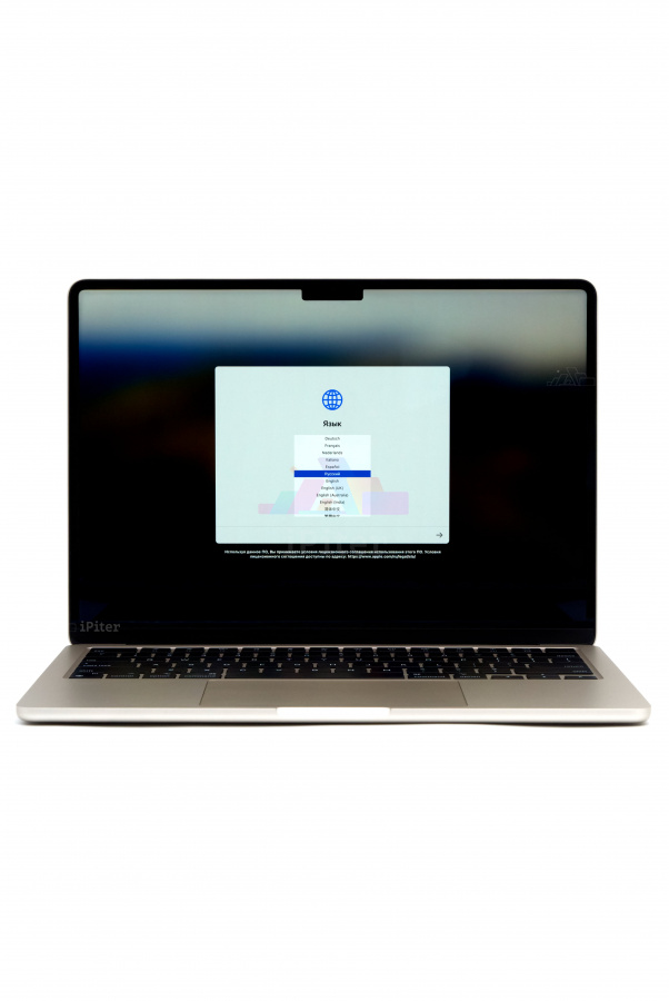Фото Купить Apple MacBook Air 13 (2024) M3 (8CPU/10GPU/16GB/512GB) Starlight (MXCU3) по низкой цене в