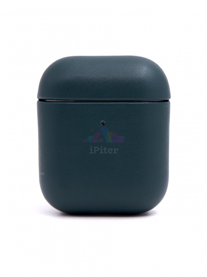Фото Чехол K-DOO LuxCraft для AirPods 1/2 (Зелёный), Зелёный