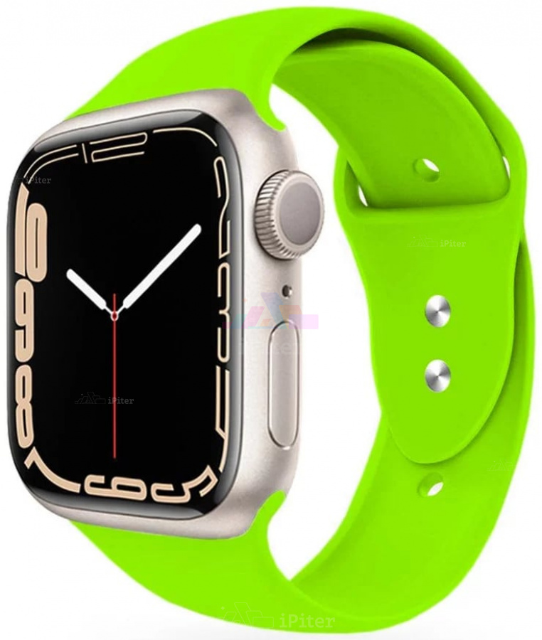 Фото Купить Ремешок Tech-Protect Iconband для Apple Watch 44 / 45 / 46 мм (Зелёный) по низкой цене в