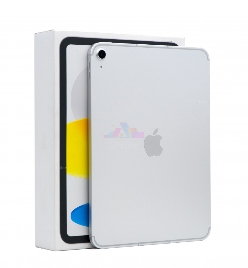 Фото Купить Apple iPad 11 (2025) Wi-Fi + Cellular 128gb Silver (Серебристый)