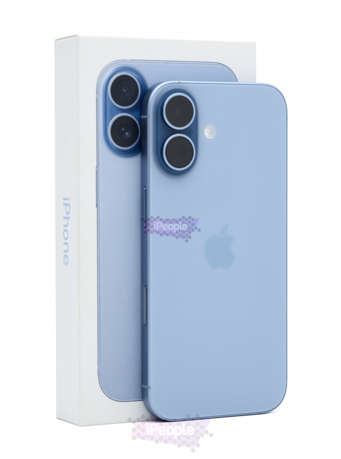 Фото Купить Apple iPhone 17 256Gb <br> Mist Blue (Голубой) eSim + eSim по низкой цене в