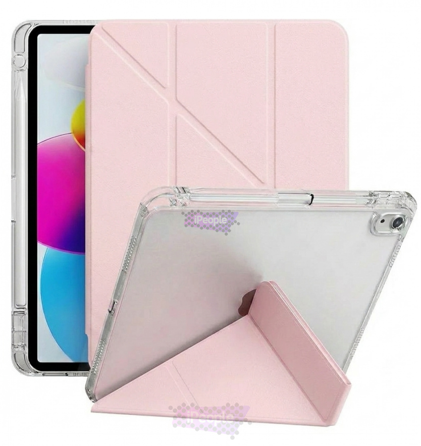 Фото Купить Чехол Selonica Triangle Folio для iPad 10/11 (Розовый) по низкой цене в