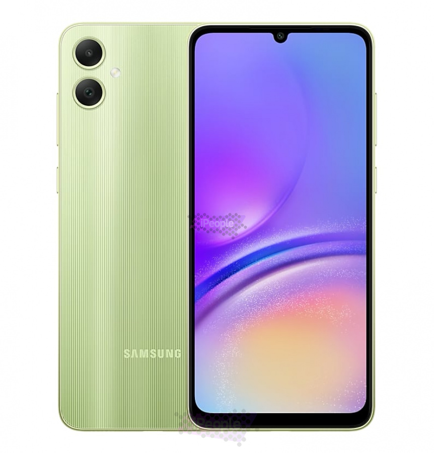 Фото Купить Смартфон Samsung Galaxy A05 6Gb/128Gb (Зелёный) (Nano-Sim + Nano-Sim) по низкой цене в