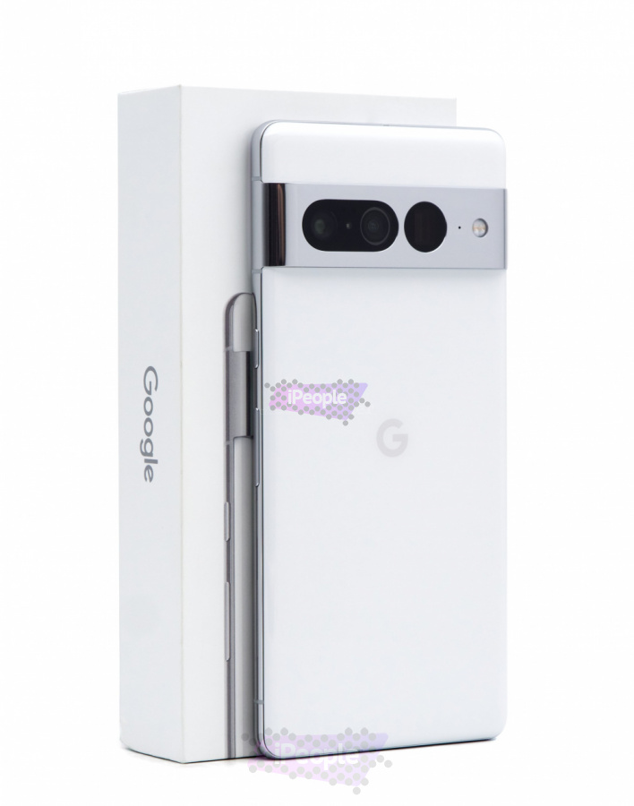 Фото Купить Смартфон Google Pixel 7 Pro 5G 12Gb/512Gb (Белый) Japan (Nano-sim + eSim) по низкой цене в