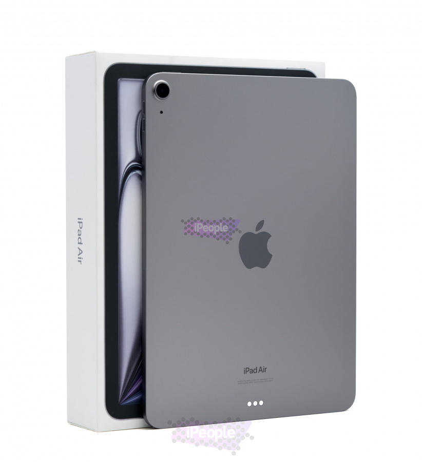 Фото Купить Apple iPad Air 6 (2024) 11 дюймов Wi-Fi 512gb Space Gray (Серый космос) по низкой цене в