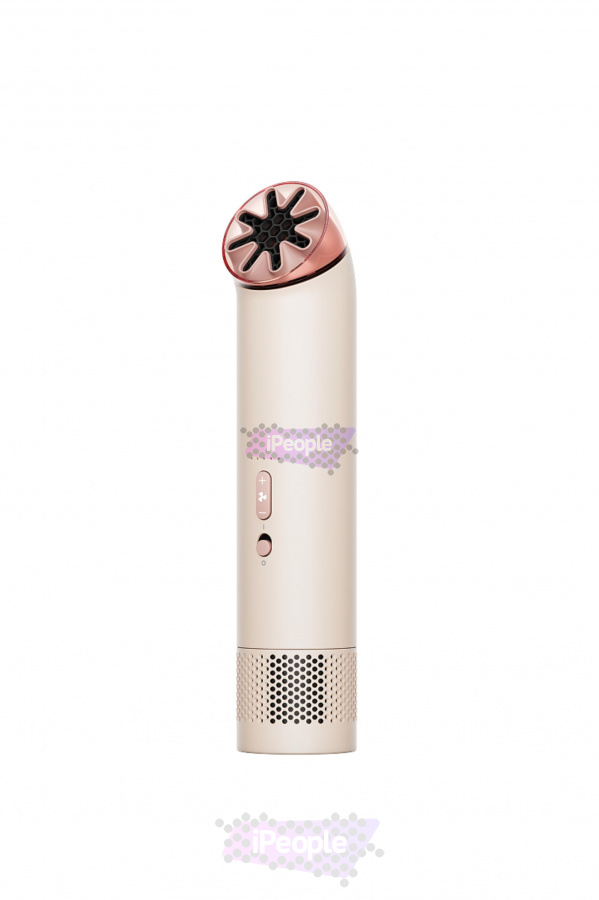 Фото Купить Dyson HushJet Mini Cool Handventilator(Stone/Blush) по низкой цене в