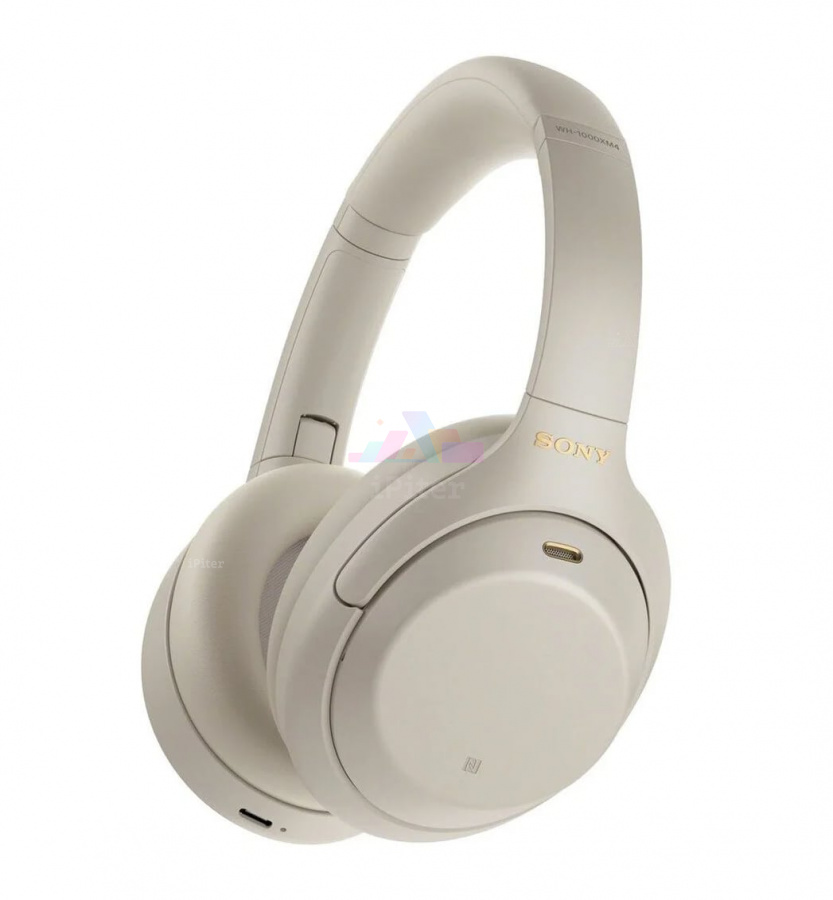 Фото Купить Наушники Sony WH-1000XM4 Wireless Headphones (Серебряный) по низкой цене в