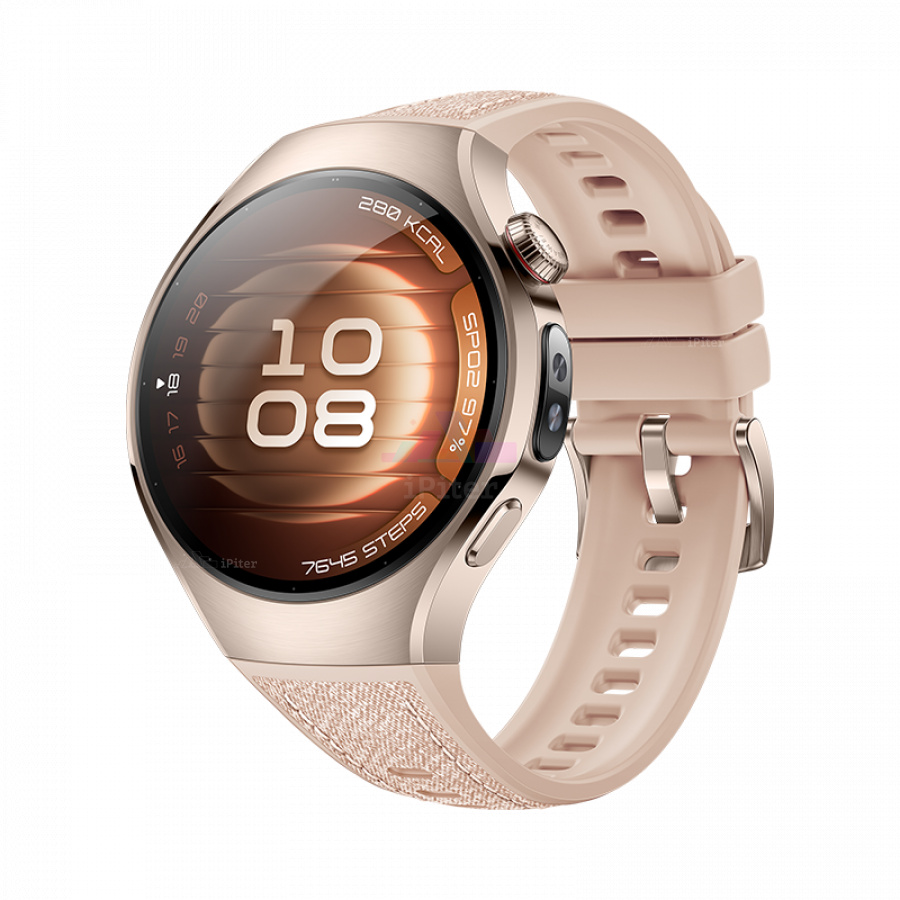 Фото Купить Умные часы Huawei Watch 5 42mm (Бежевый) по низкой цене в