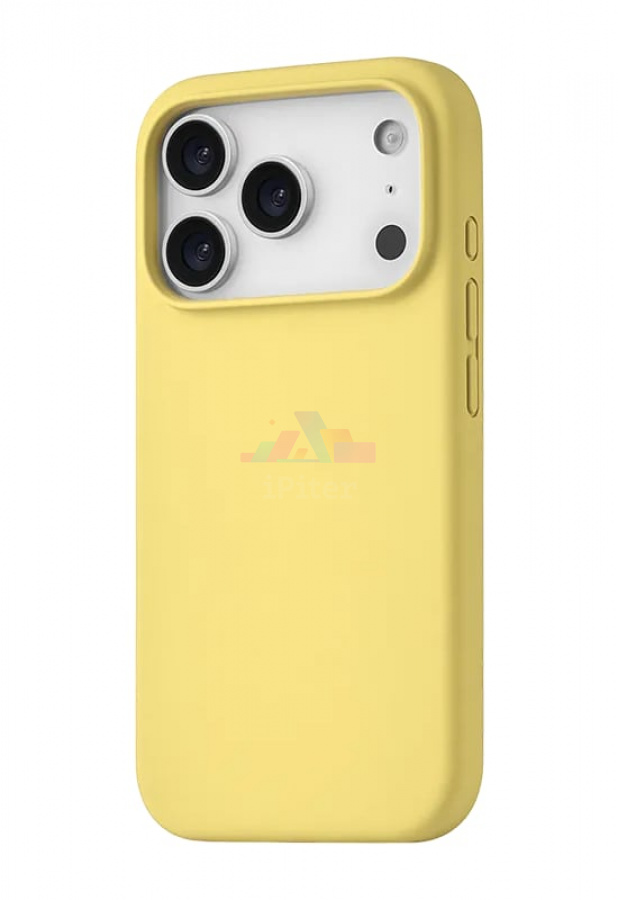 Фото Купить Чехол uBear Touch case with MagSafe для iPhone 17 Pro (Желтый) по низкой цене в