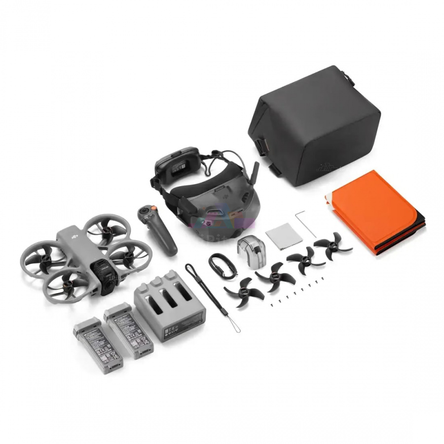 Фото Купить Квадрокоптер DJI Avata 360 Motion Fly More Combo по низкой цене в