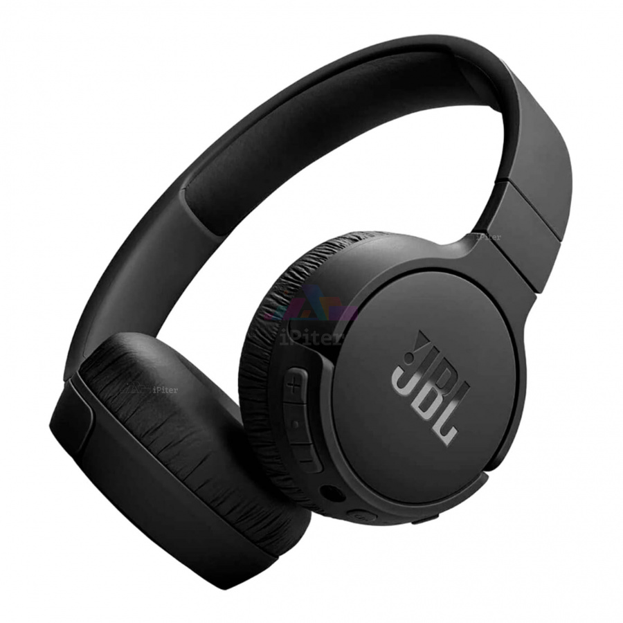 Фото Купить Беспроводные наушники JBL Tune 670NC (Чёрный) по низкой цене в