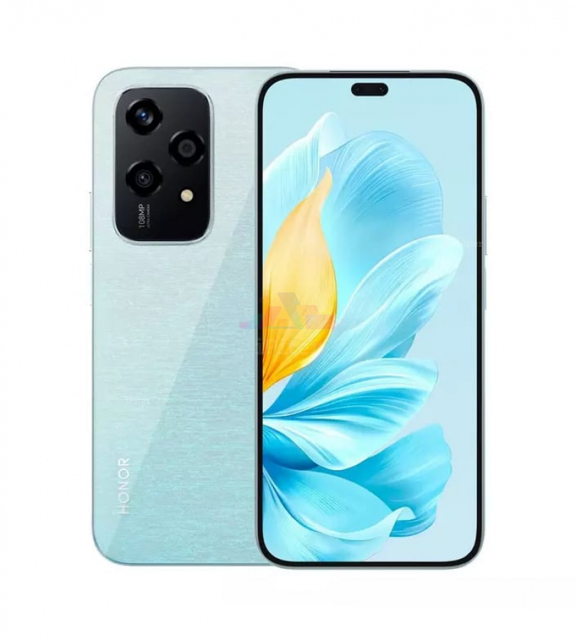 Фото Купить Смартфон Honor 200 Lite 12Gb/256Gb (Starry Blue) Nano-Sim + Nano-Sim по низкой цене в