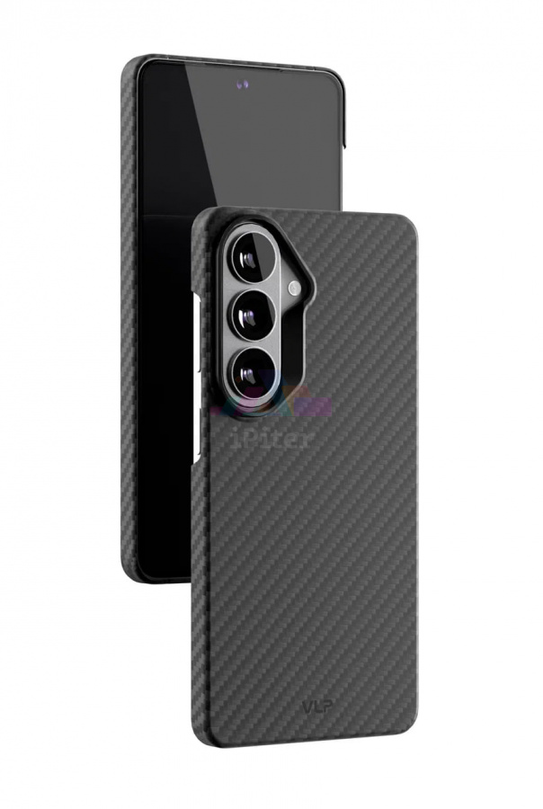 Фото Купить Чехол VLP Kevlar Case для Samsung Galaxy S26 (Чёрный) по низкой цене в
