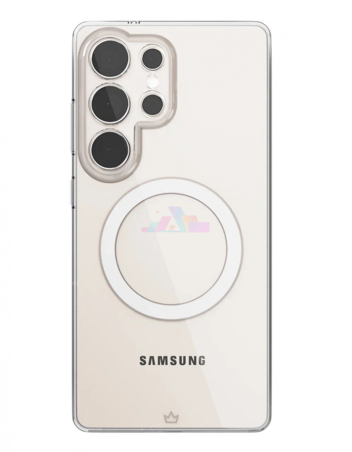 Фото Купить Чехол VLP Puro Case для Samsung Galaxy S25 Ultra (Прозрачный) по низкой цене в