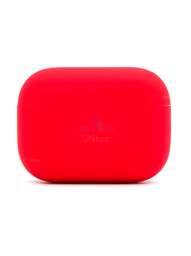 Фото Чехол VLP Silicone Case Ultraslim для AirPods Pro (Красный), Красный