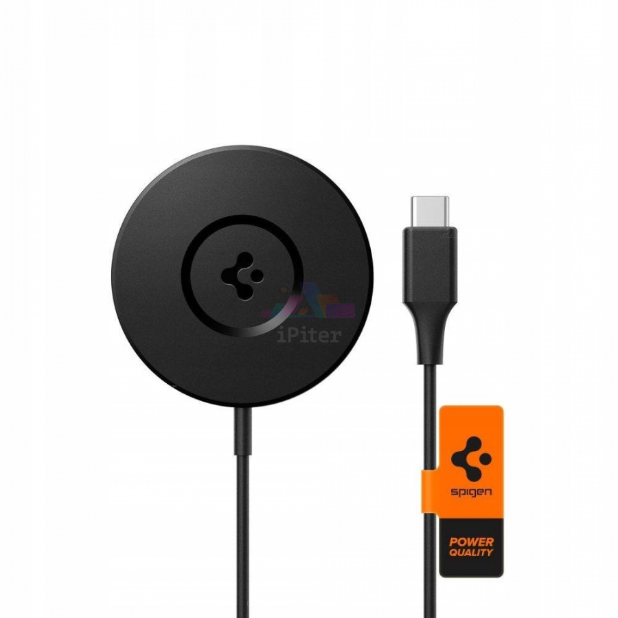 Фото Купить Беспроводная зарядка Spigen ArcField PF2101 по низкой цене в