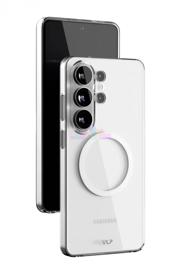 Фото Купить Чехол VLP Puro Case для Samsung Galaxy S26 Ultra (Прозрачный) по низкой цене в
