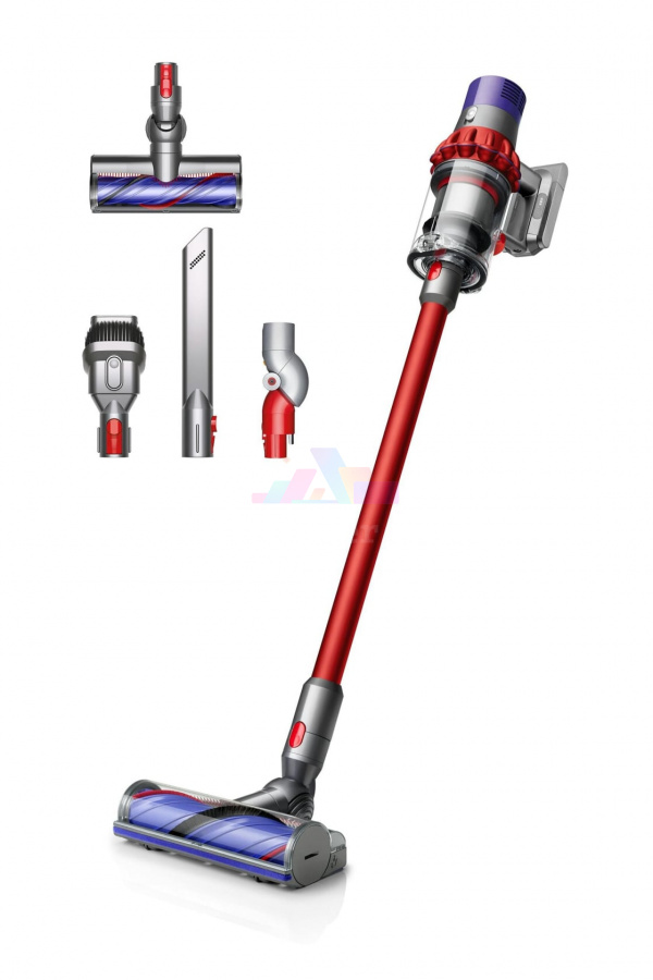 Фото Купить Dyson V10 sv27 Origin Nickel/Red (394464-01) по низкой цене в