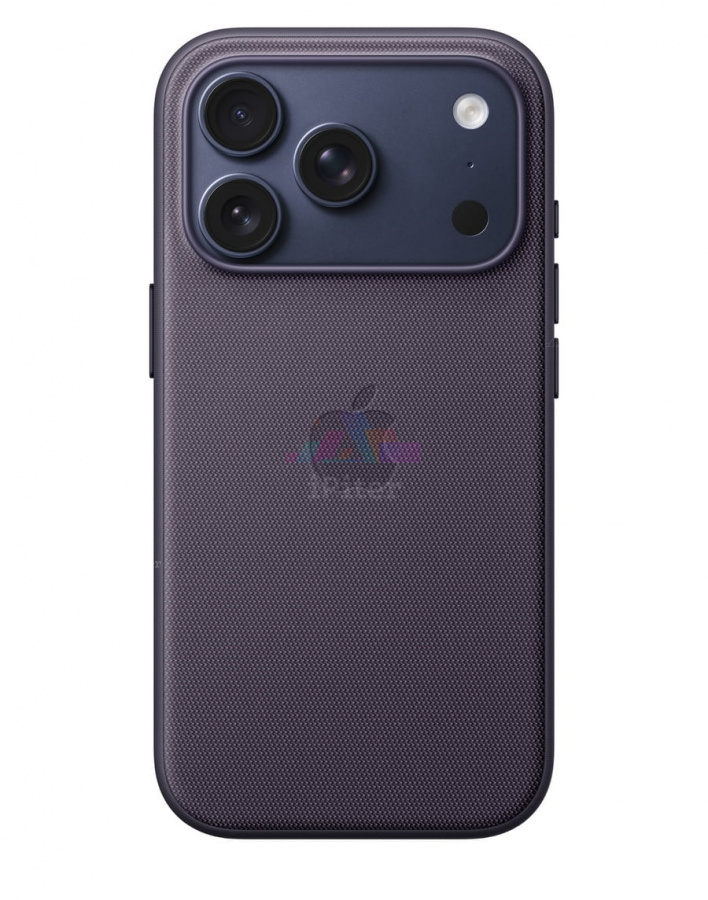 Фото Купить Чехол Apple TechWoven Case with MagSafe для iPhone 17 Pro (Purple) MGF54 по низкой цене в