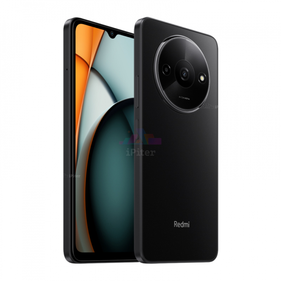 Фото Купить Смартфон Xiaomi Redmi A3 4Gb/128Gb (Чёрный) Nano-Sim + Nano-Sim по низкой цене в