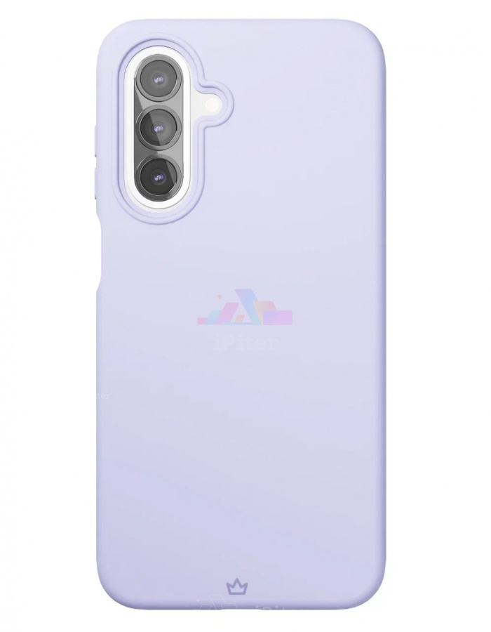Фото Купить Чехол VLP Aster case для Samsung Galaxy A26 (Лавандовый) по низкой цене в