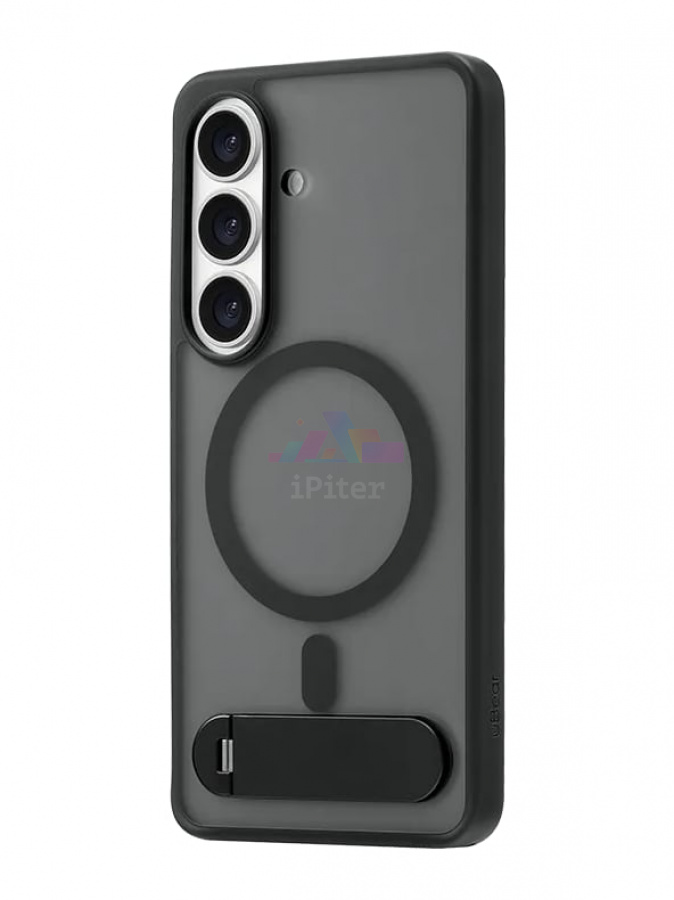Фото Купить Чехол uBear Stand 360 Mag case для Samsung Galaxy S26 (Чёрный) по низкой цене в