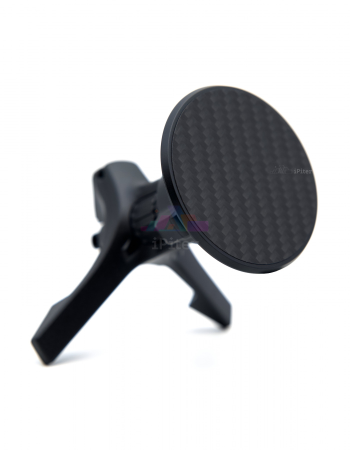 Фото Купить Автомобильное зарядное устройство VLP Carbon Mount (Чёрный) по низкой цене в