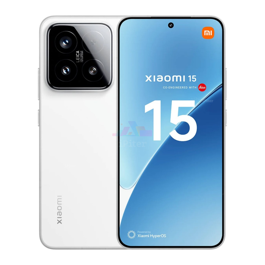 Фото Купить Смартфон Xiaomi 15 12Gb/256Gb (White) Nano-sim + eSim по низкой цене в