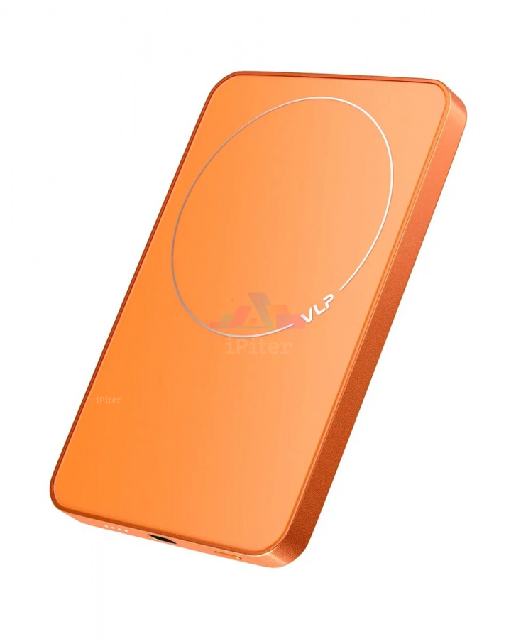 Фото Внешний аккумулятор VLP Diamond Energy 5000 mAh (Cosmic Orange), Cosmic Orange