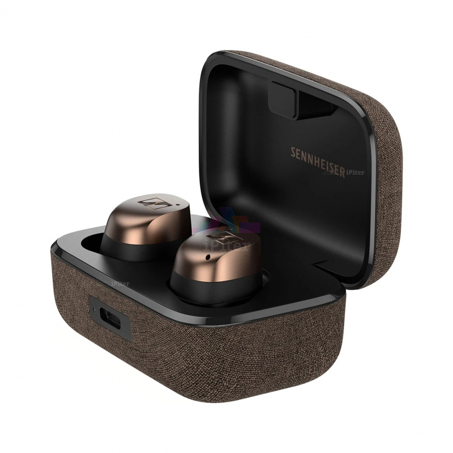 Фото Купить Беспроводные наушники Sennheiser Momentum True Wireless 4 (Copper) по низкой цене в